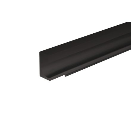 TULIP Rápattintható fogantyú profil-Paolo II 2900mm fekete matt