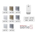 StrongLumio öntápláló vezetéknélküli kapcsoló - fehér, egy gombos