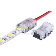 STRONG Gyorscsatlakozó LED szalag egyszinű10mm - kábel (2 sor)