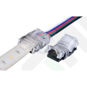 STRONG Gyorscsatlakozó LED szalag RGB 12mm - kábel (5 vonal) RGB