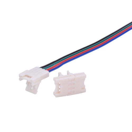 STRONG összekötő, 10mm LED szalaghoz - 4 eres kábel