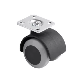   StrongCastors Kerék puha futófelülettel, átmérő 40, szürke, kerék talppal