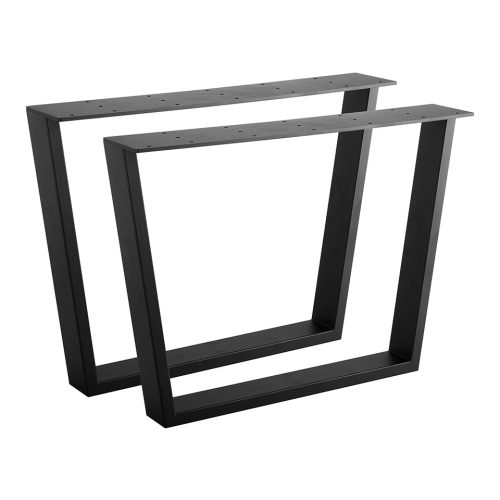 STRONG asztallábazat domború, 420x580, fekete