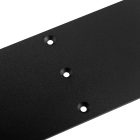 STRONG Asztalláb, lineáris, 420x580, fekete