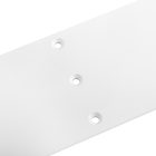 STRONG Asztalláb, domború, 420x580, fehér