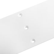 STRONG asztallábazat lineáris, 420x580, fehér