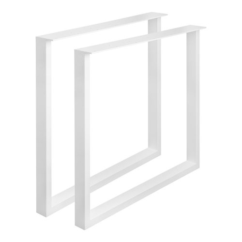 STRONG asztallábazat lineáris, 710x780, fehér