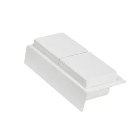   GOLLINUCCI Fürdőszobai rendszerező tartozékokkal, 270 mm mélységű, fehér 122x242