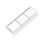 GOLLINUCCI Fürdőszobai rendszerező tartozékkal 400 mm mélységhez, fehér 122x372x