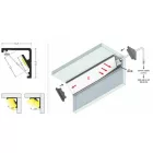 StrongLumio LED profil Cabi12 E, fehér, 3m