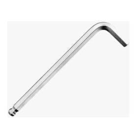   Szögletes "L" csavarkulcs 3H imbuszkulcs - 129 x 23 golyóval