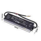 TL-tápegység LED-hez 24V 250W IP67