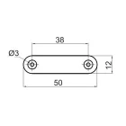 STRONG Ellendarab mágneshez horganyzott