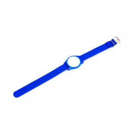   LEHMANN Nylonový náramek (hodinky) s čipem pro zámky RFID Mifare® lock modrý