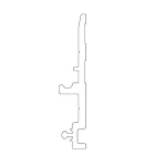 TERNO Diva Fluid vezető profil 2570, 3m,