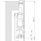 TERNO Diva Fluid vezető profil 2570, 3m,