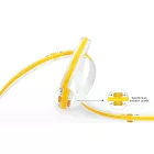 StrongLumio LED szalag, COB 24V 12W/m (480 LED/m) - 8mm - meleg fehér