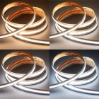 StrongLumio LED szalag, COB 24V 11+11W/m (608 LED/m) - 10mm - CCT