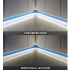 StrongLumio LED szalag, COB 24V 11+11W/m (608 LED/m) - 10mm - CCT