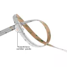 StrongLumio LED szalag, COB 24V 15W/m (840 LED/m) - 10mm - RGB
