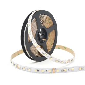 StrongLumio LED szalag, 24V 14,4W/m (60 LED/m) 12mm RGBCCT