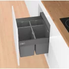 HETTICH 9279411 InnoTech Pull rám antracit KB450 NL470