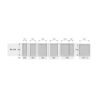 HETTICH 9279411 InnoTech Pull rám antracit KB450 NL470