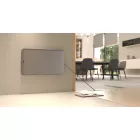 IF KIARO EASY spodní klopna s tlumením - silná / šedá 9007