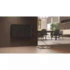 IF KIARO EASY spodní klopna s tlumením - silná / antracit