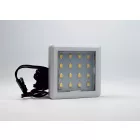 SAL LED reflektor OLK 10 12V 1,5W alumínium
