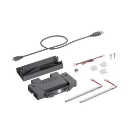   HETTICH 9305747 megvilágító készlet az AvanTech YOU 187mm Inlay oldalfalához