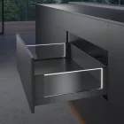 HETTICH 9305747 megvilágító készlet az AvanTech YOU 187mm Inlay oldalfalához