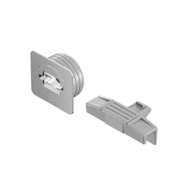   HETTICH 9257734 AvanTech You unašeč pro vnitřní čelo stříbrná