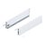 BLUM 470K6002S oldalfal MERIVOBOX K 600 mm, fehér, SW-M
