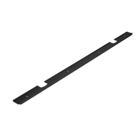   Spojovací lišta rohová na pracovní desku 38mm délka 900mm L/P černá matná