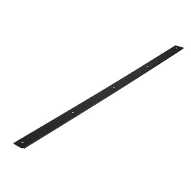   Ukončovací lišta na pracovní desku 38mm délka 900mm levá černá matná