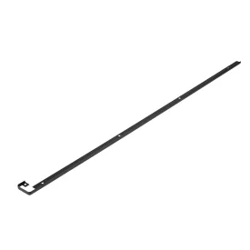   Spojovací lišta prodlužovací na pracovní desku 38mm délka 900mm L/P černá matná