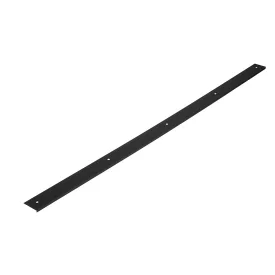   Ukončovací lišta pro pracovní desku 38mm "0" radius 900mm pravá černá matná