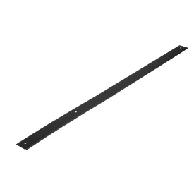   Ukončovací lišta pro pracovní desku 38mm "0" radius 900mm levá černá matná