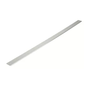   Ukončovací lišta na pracovní desku 38mm délka 900mm levá nerez