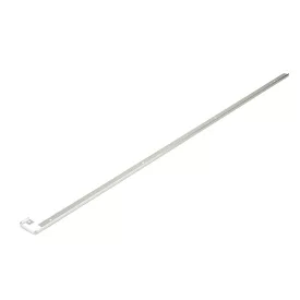   Spojovací lišta prodlužovací na pracovní desku 38mm délka 900mm L/P nerez