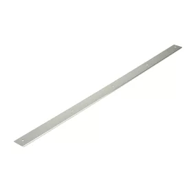   Munkalap ütközőléc 38mm "0" rádiusz hossza 900mm baloldali rozsdamentes acélból