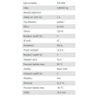 MEAN WELL tápegység, XLG-150-24-A, 24V, 150W, IP67