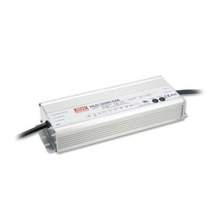 MEAN WELL transzformátor, HLG-320H-24-A, 24V, 320W, IP67
