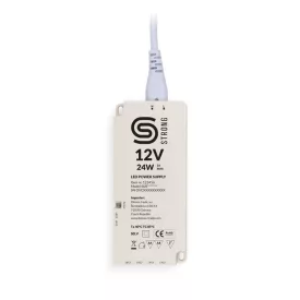   StrongLumio tápegység 12V - 24W (4x mini csatlakozó + 1x 3PIN csatlakozó)