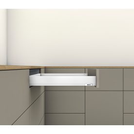 K-BLUM Merivobox K 500 mm, 70 kg, fehér, Inserta