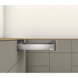 K-BLUM Merivobox K 500 mm, 70 kg, Indium szürke, Inserta