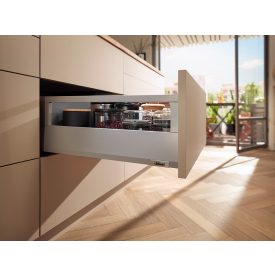 K-BLUM Merivobox E 500 mm, 40 kg, Indium szürke, Inserta