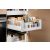 K-BLUM Merivobox E, 270 mm, 40 kg, fehér, belső,üveg
