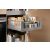 K-BLUM Merivobox E 270 mm, 40 kg, Indium szürke, belső,üveg